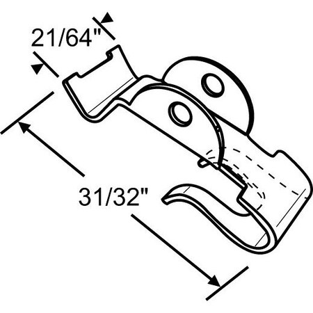 Strybuc Sash Carrier 75-502